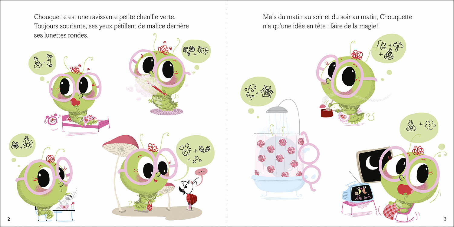 Chouquette Et Les Secrets Magiques