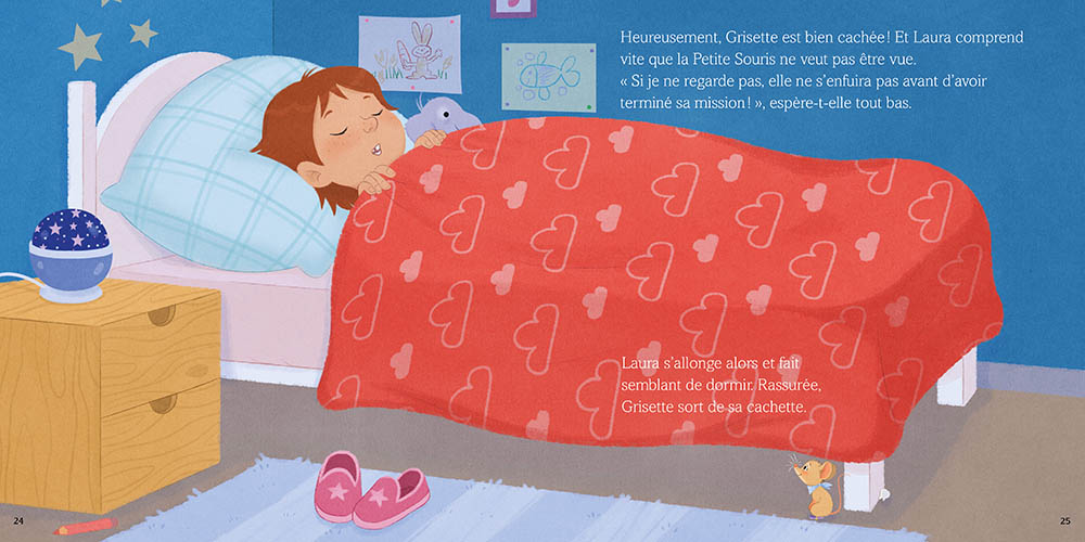 GRISETTE, LA PETITE SOURIS