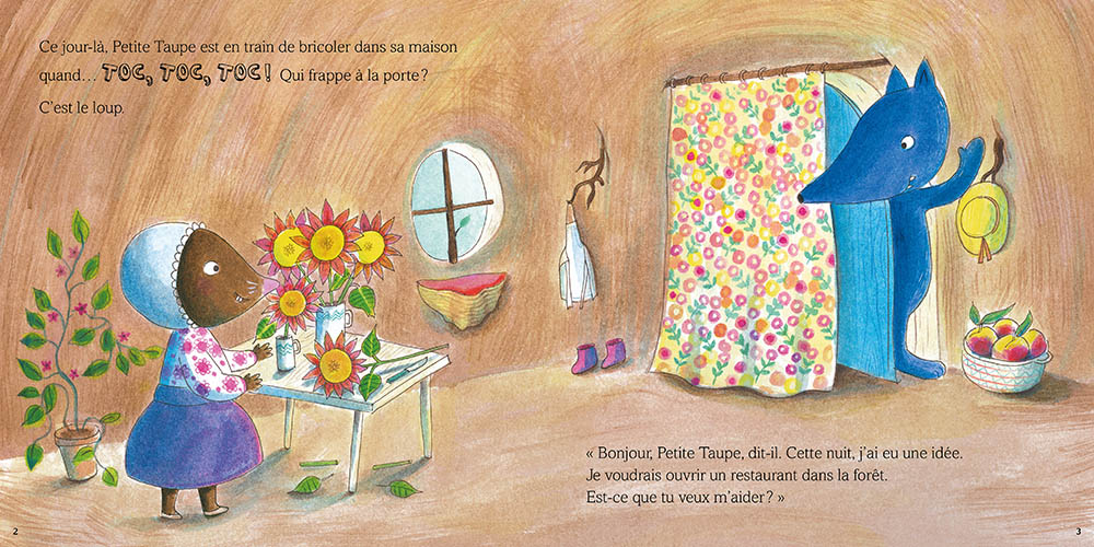 Little Mole And The Friends’ Restaurant