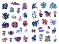 100% Stickers