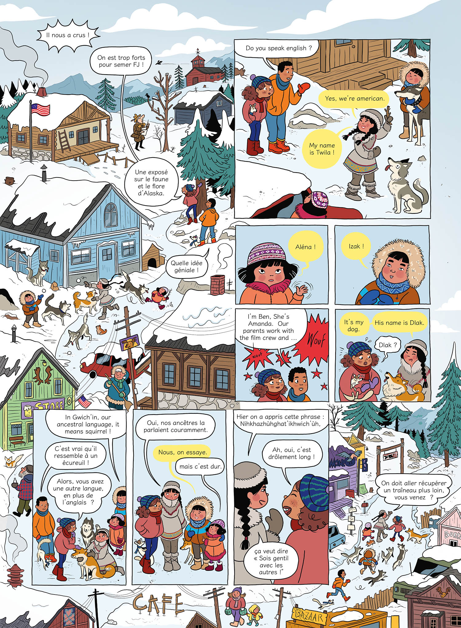 Mystère Givré En Alaska - Tome 2