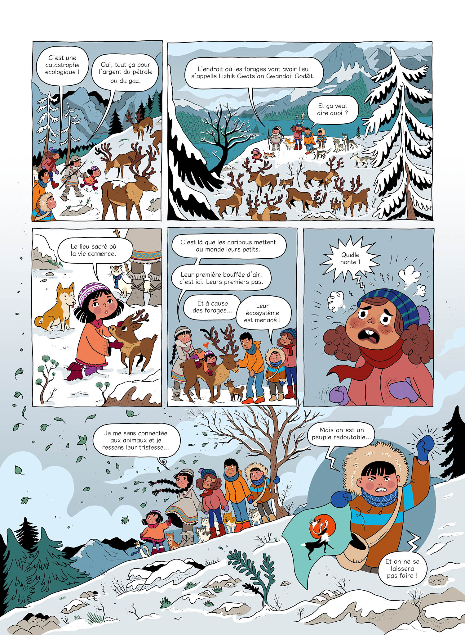 Mystère Givré En Alaska - Tome 2