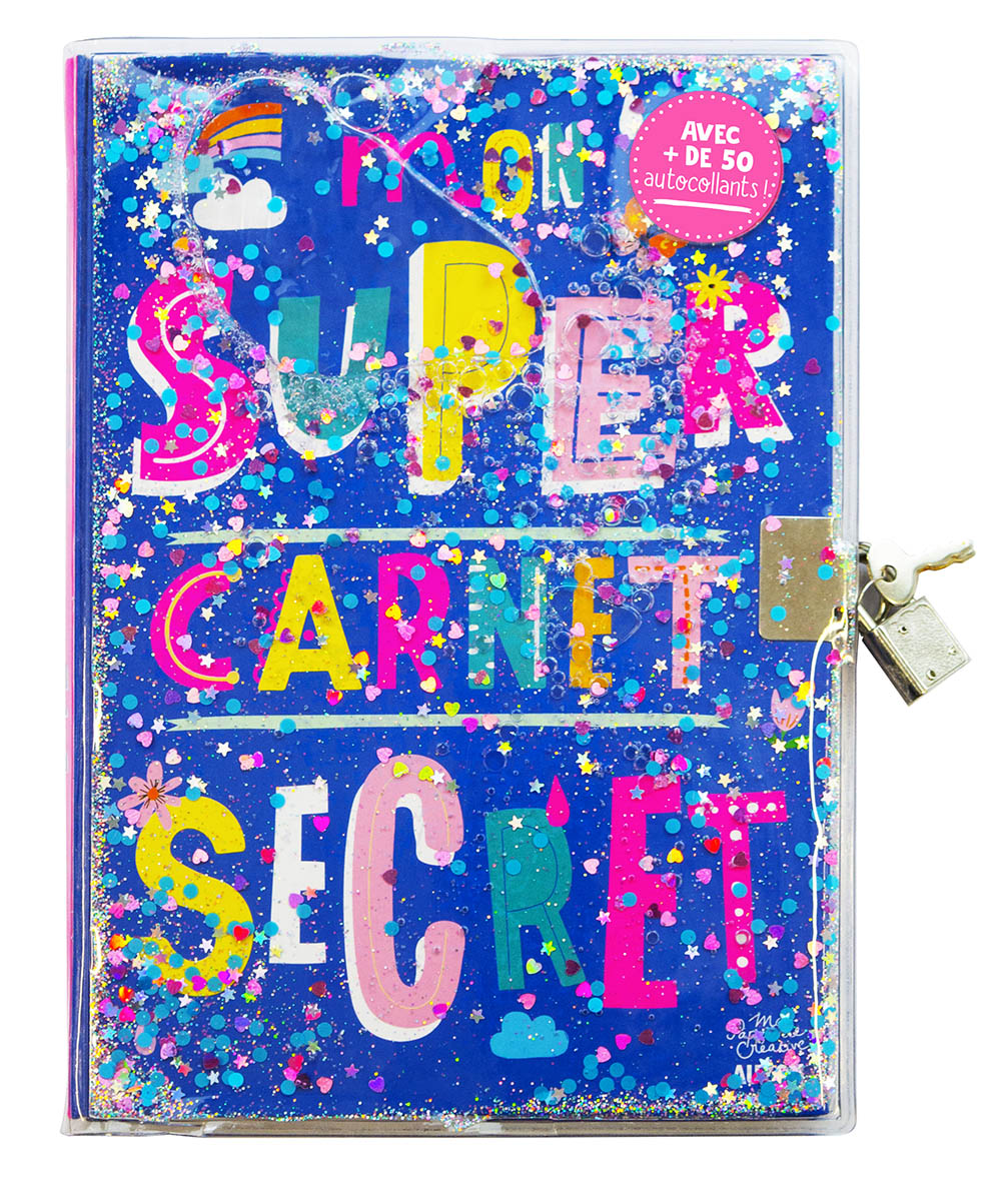 My Amazing Secret Notebook
