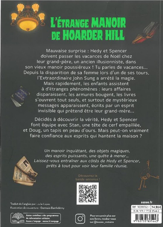 L'étrange Manoir De Hoarder Hill