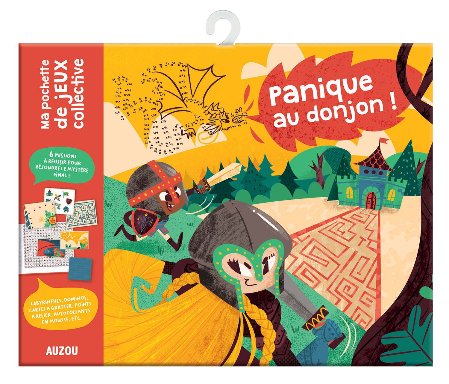 Ma pochette de jeux collective - Panique au donjon ! Ma pochette de jeux collective - Panique au donjon !