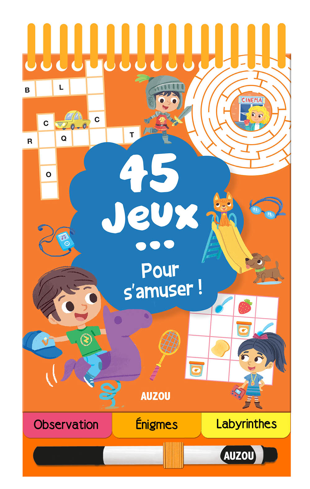 45 Jeux... Pour S'amuser