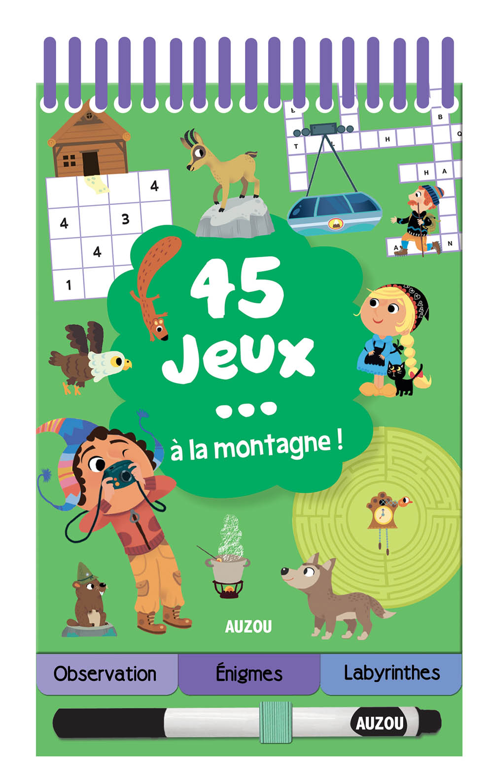 45 Jeux... À La Montagne !