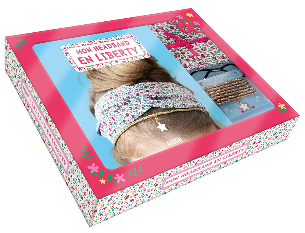 Mon Headband En Liberty (Bandeau) Mon Headband En Liberty (Bandeau)