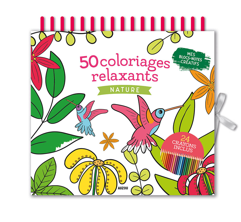 50 Nature Scenes To Colour