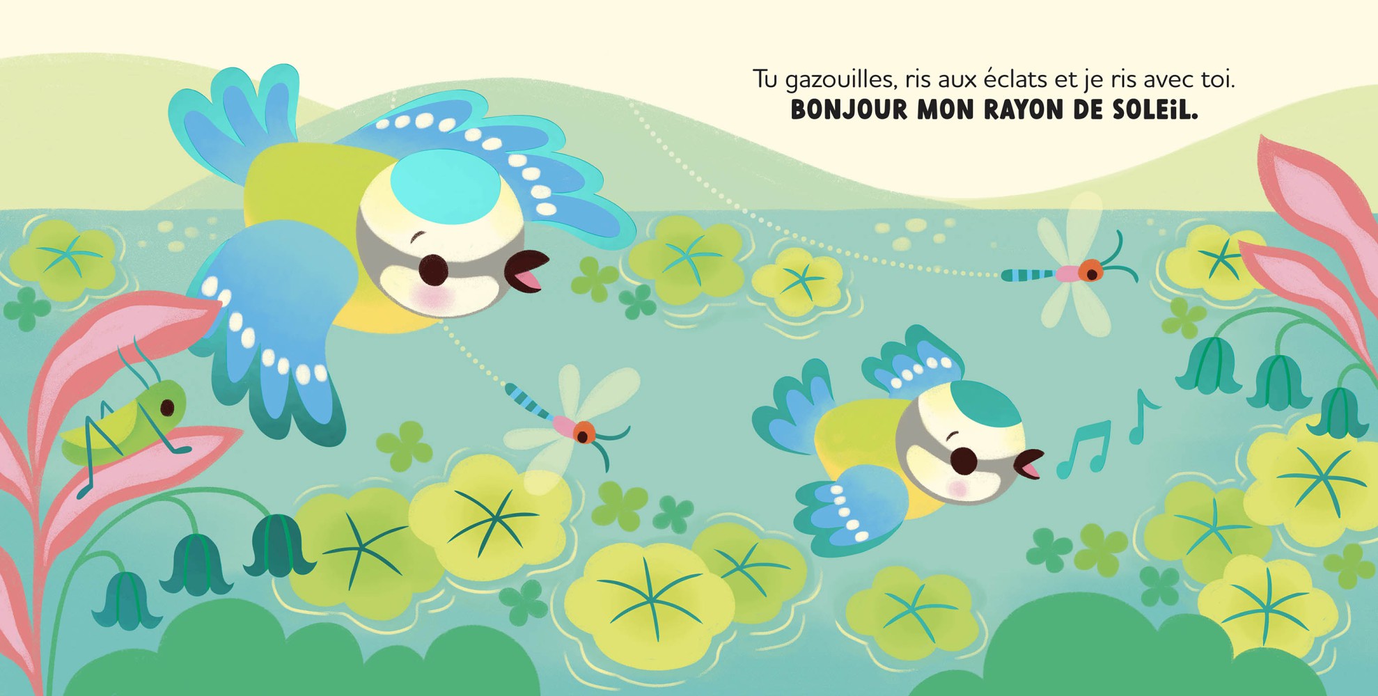 Histoire À Câliner - Bonjour Printemps !