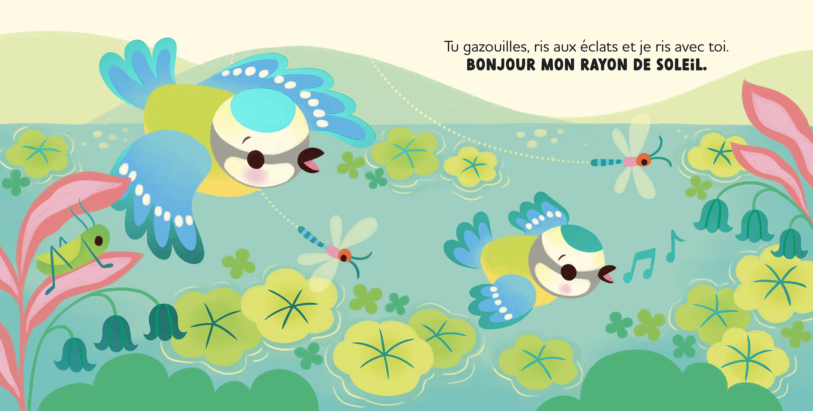 Histoire À Câliner - Bonjour Printemps !