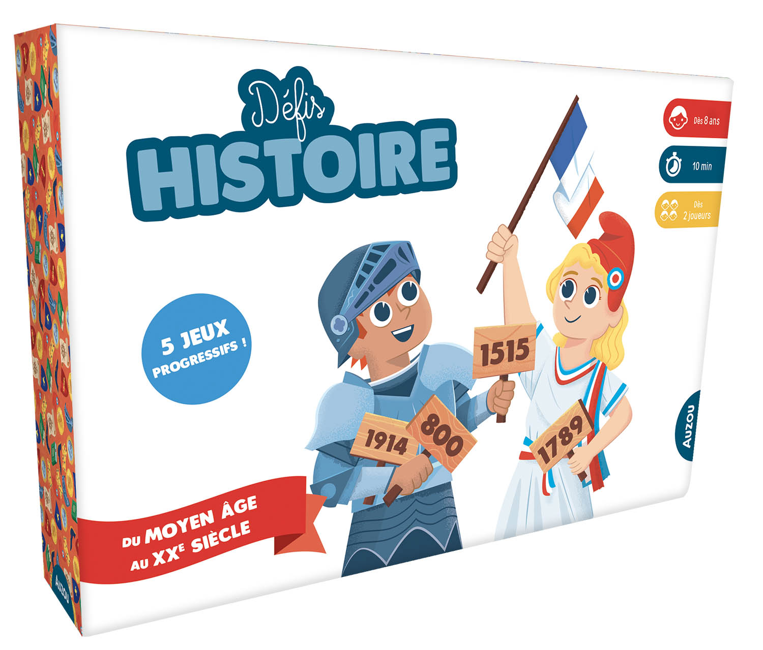 DEFIS : HISTOIRE