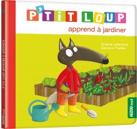 Little Wolf learns gardening