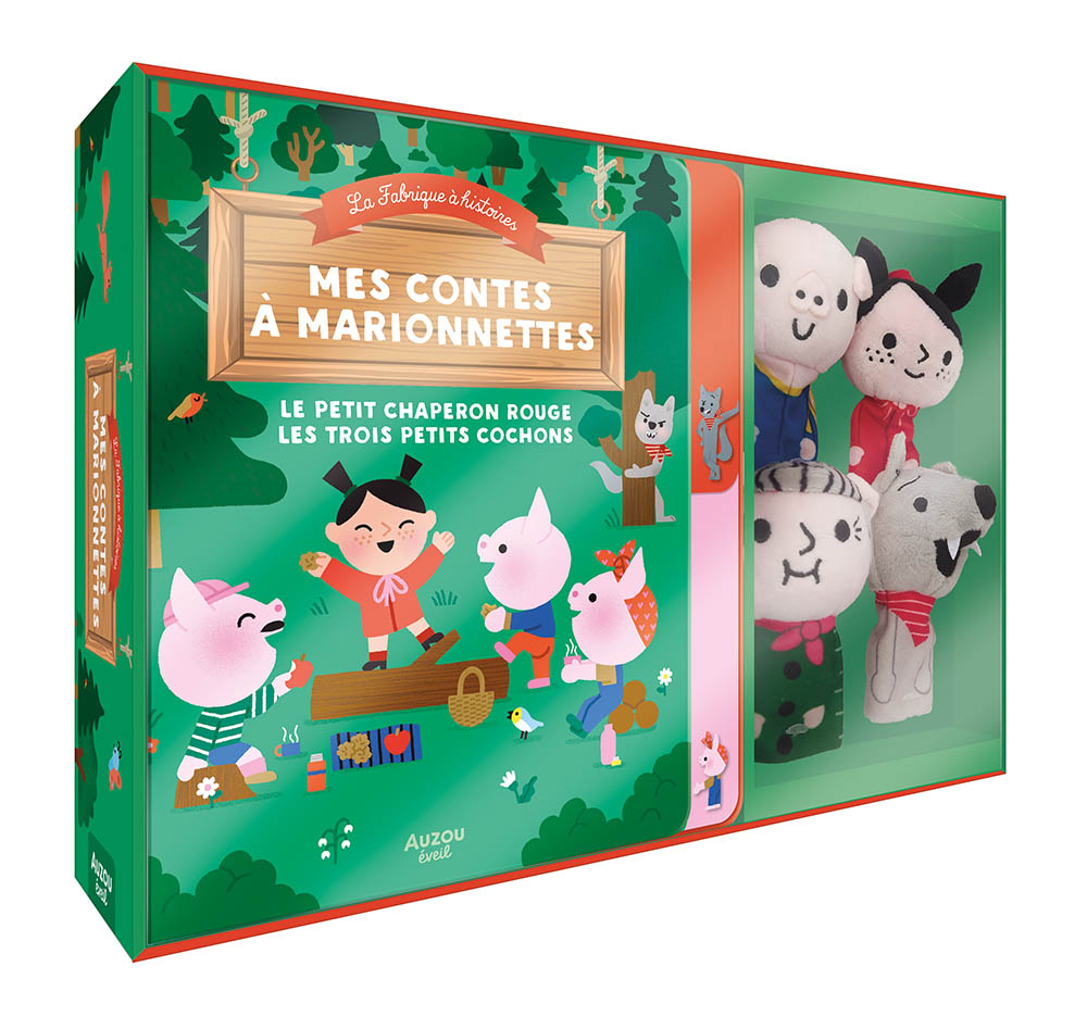 My Puppet Theatre Stories - The Three Little Pigs And Little Red Riding Hood