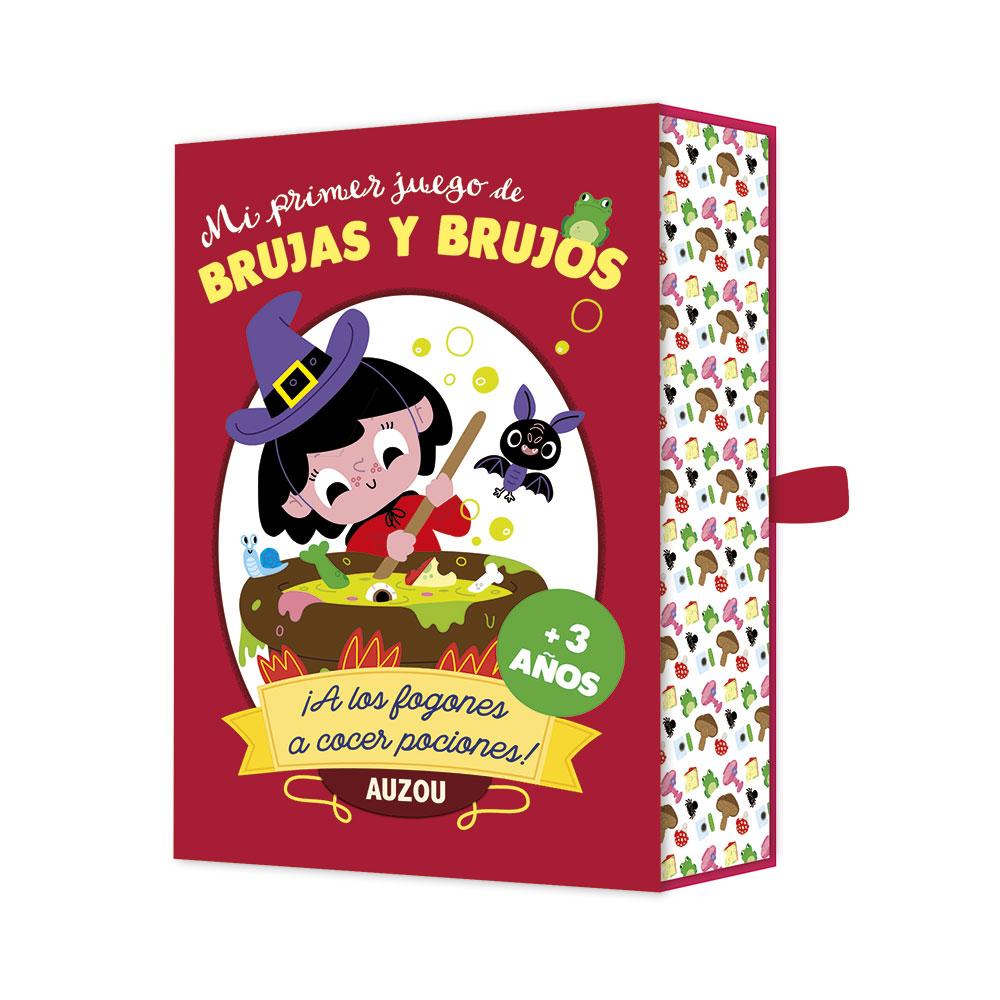 Juego De Cartas Mi Primer Juego De Brujas Y Brujos