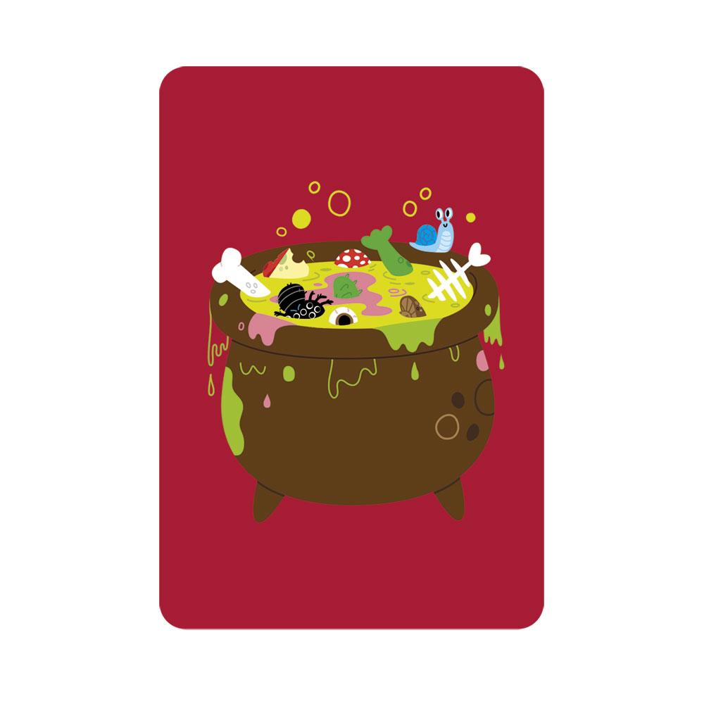 Juego De Cartas Mi Primer Juego De Brujas Y Brujos