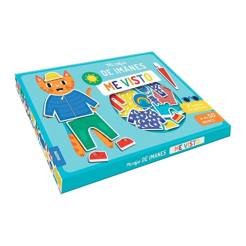 Mi Estuche De Imanes: Me Visto