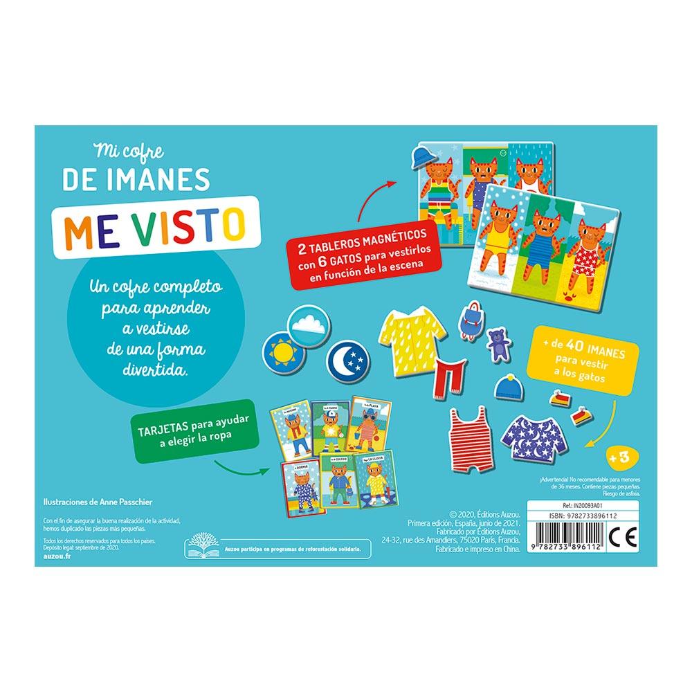 Mi Estuche De Imanes: Me Visto