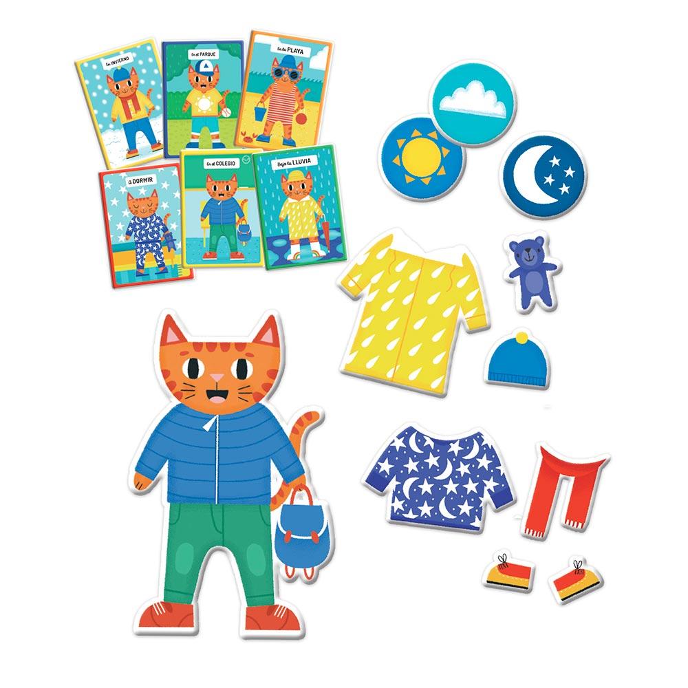 Mi Estuche De Imanes: Me Visto