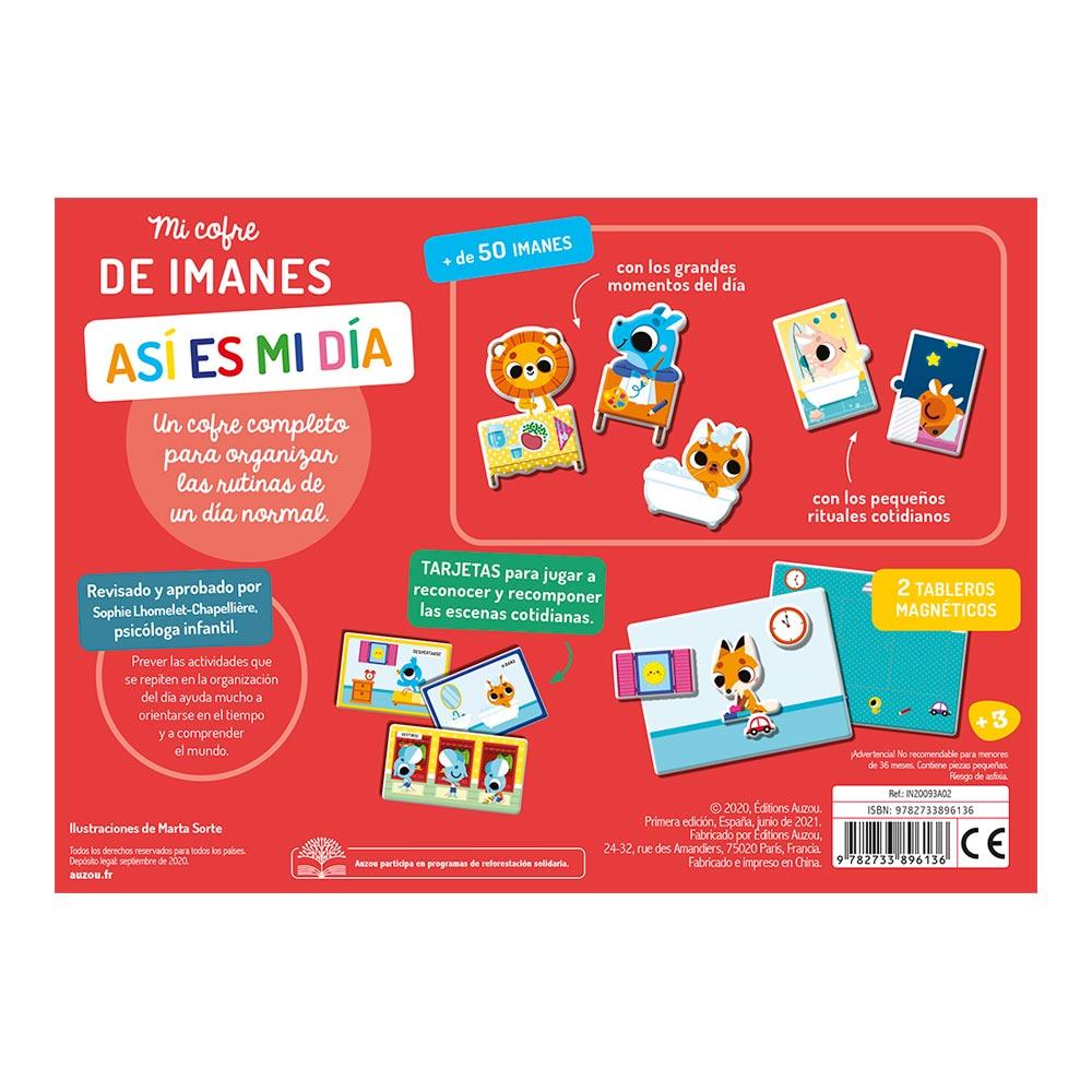 Mi Estuche De Imanes: Mi Día