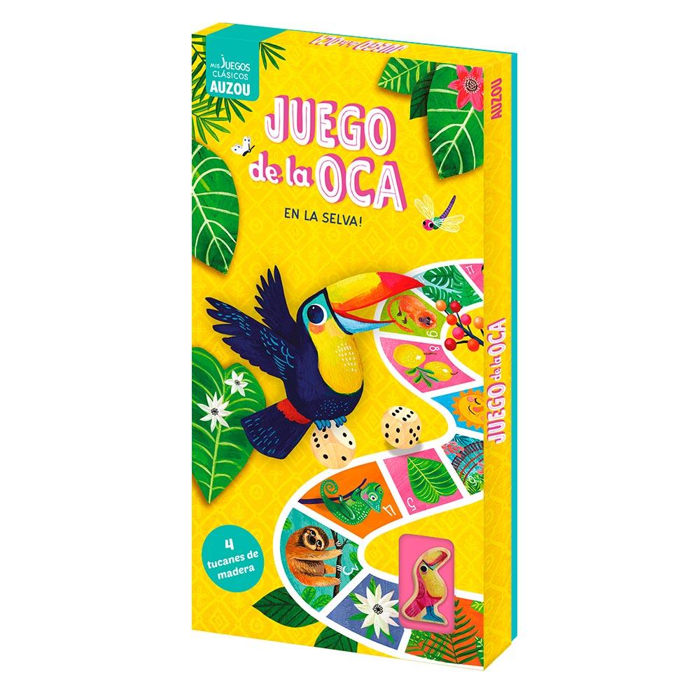 Juego De La Oca: En La Selva