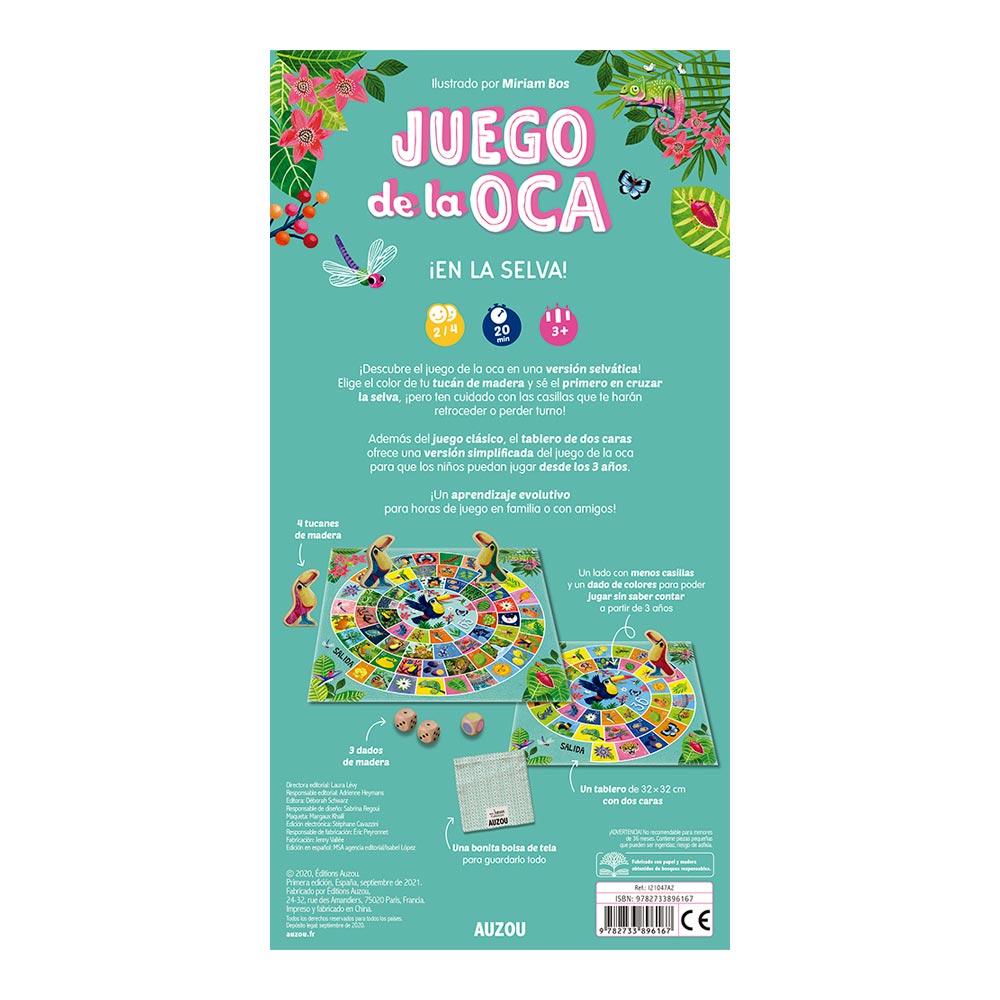 Juego De La Oca: En La Selva