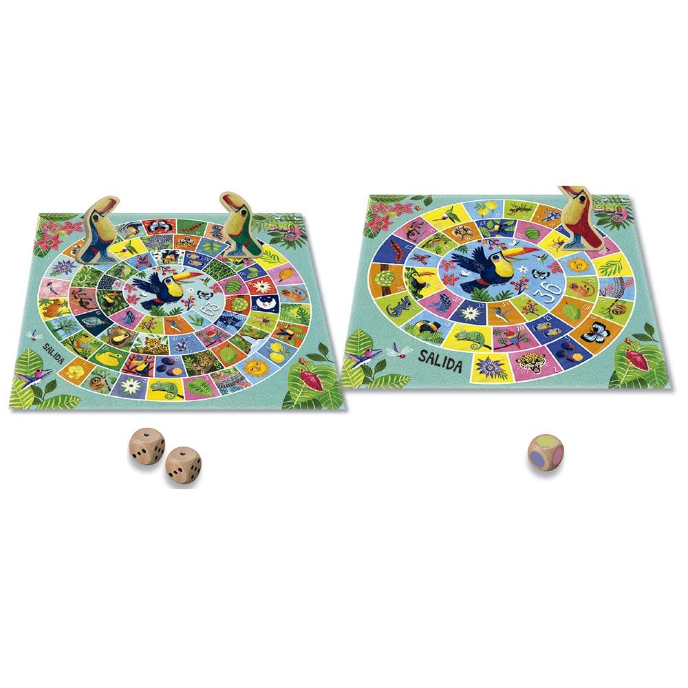 Juego De La Oca: En La Selva