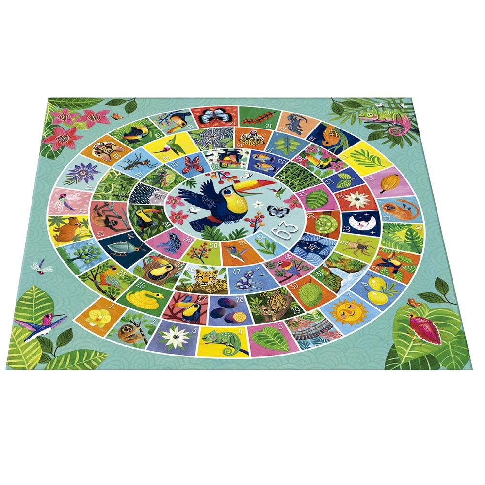 Juego De La Oca: En La Selva