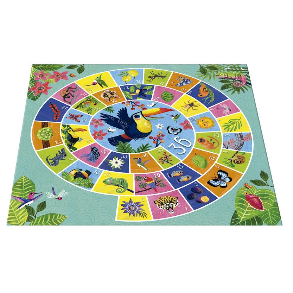 Juego De La Oca: En La Selva