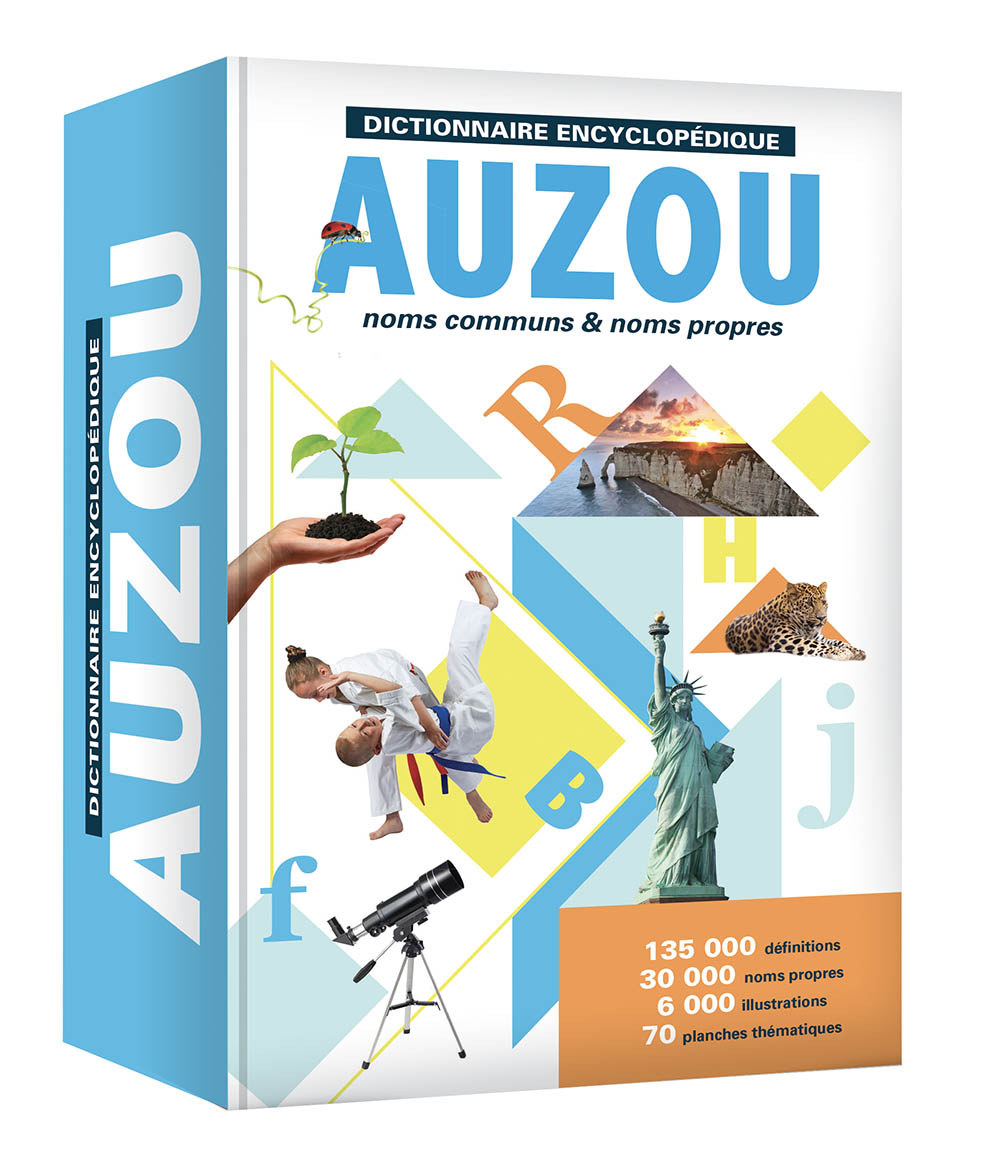 Dictionnaire Encyclopédique Auzou – Éd. 2021