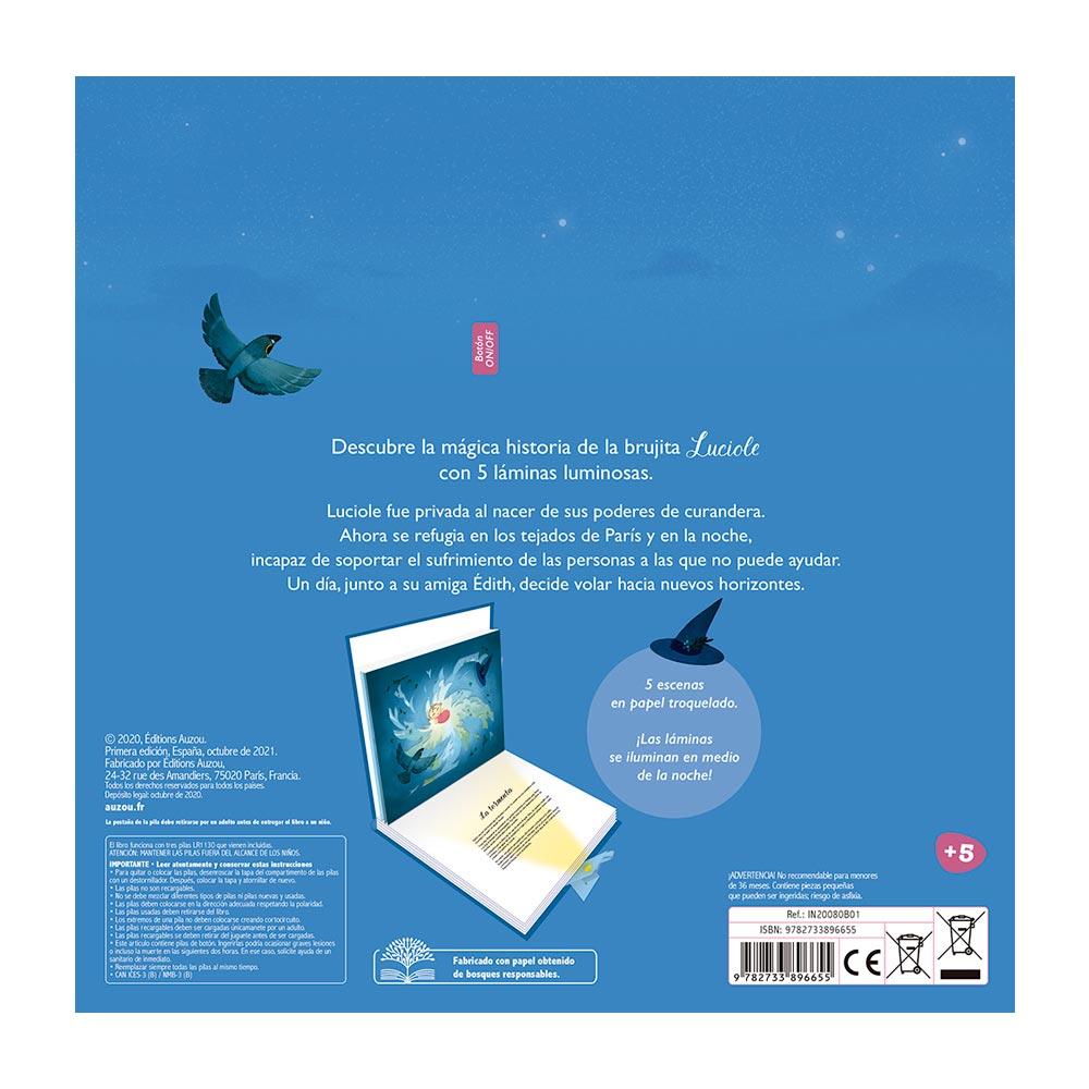 El Mundo Mágico De Luciole. Libro Luminoso En 3D.