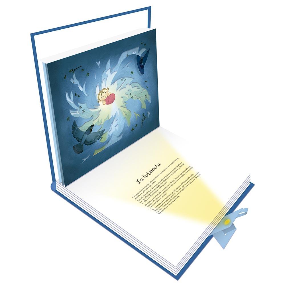 El Mundo Mágico De Luciole. Libro Luminoso En 3D.