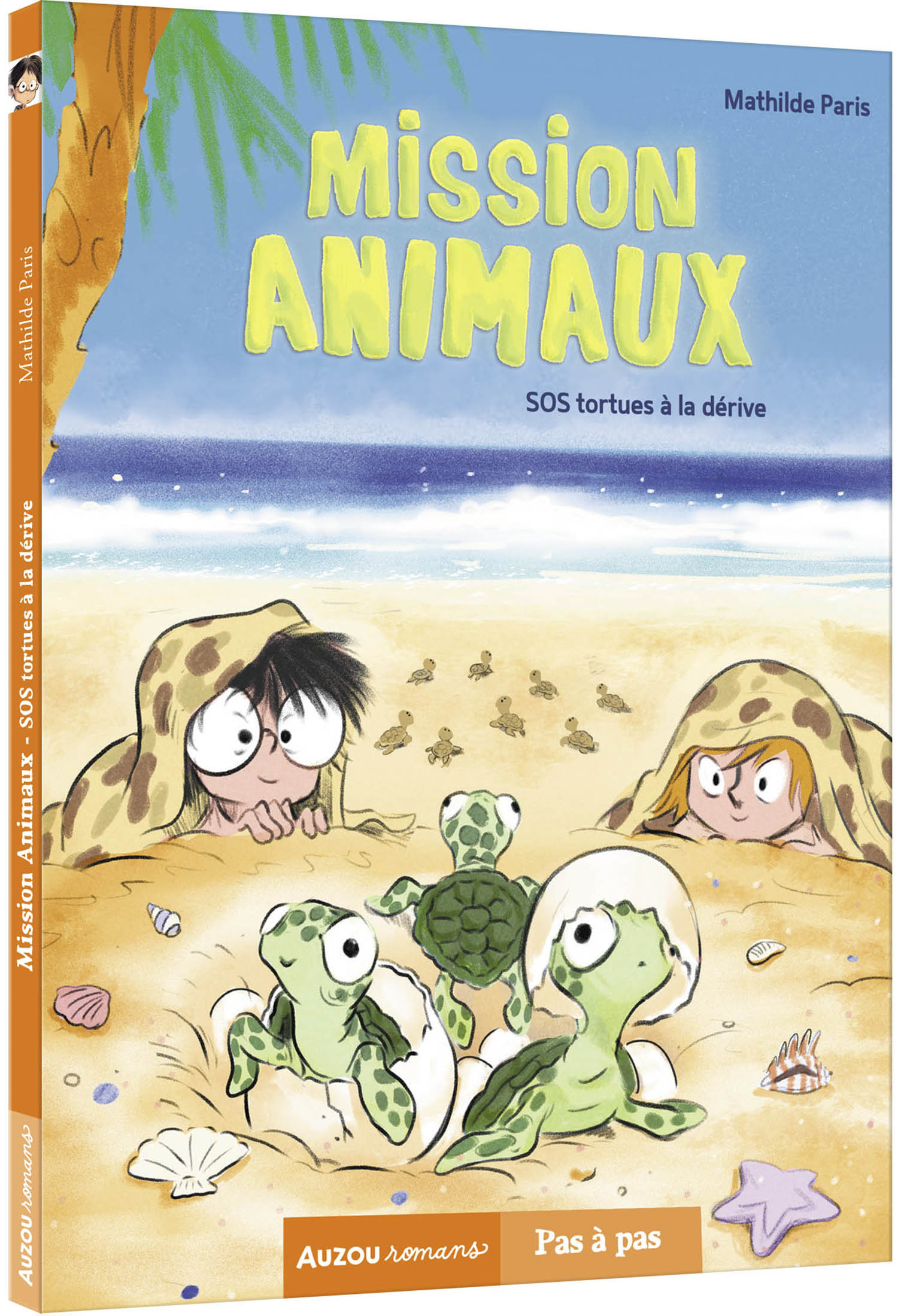 Mission Animaux Tome 5 – Sos Tortues À La Dérive