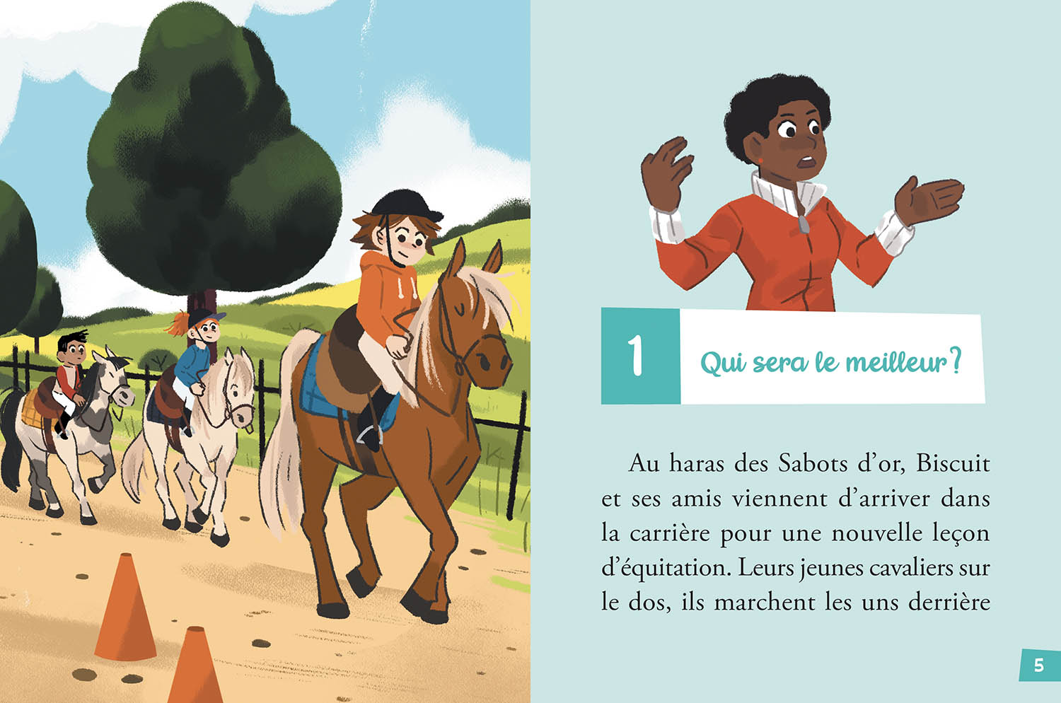 Bienvenue Au Poney-Club Tome 3 - La Blessure