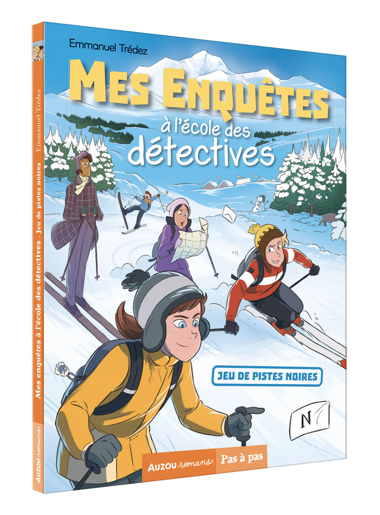 Mes Enquêtes À L'école Des Détectives  - Jeu De Pistes Au Ski