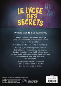 LE LYCEE DES SECRETS LE LYCEE DES SECRETS