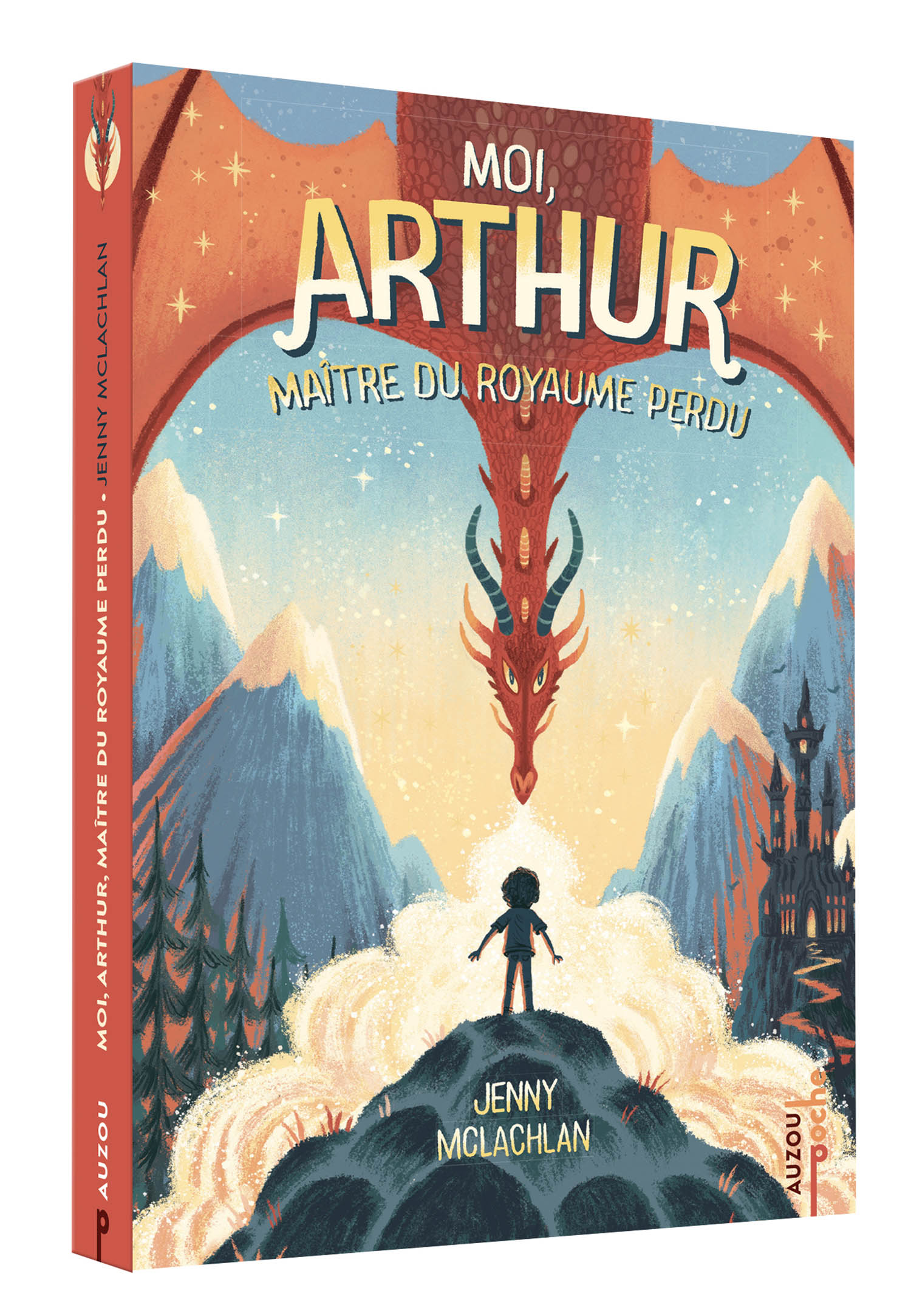 MOI, ARTHUR, MAITRE DU ROYAUME PERDU T1 - POCHE
