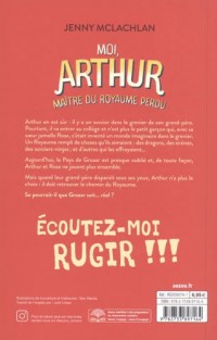 MOI, ARTHUR, MAITRE DU ROYAUME PERDU T1 - POCHE