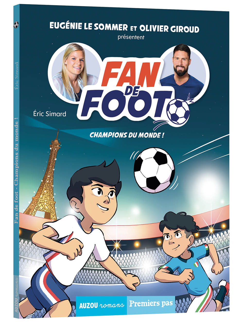 FAN DE FOOT  T5 (CHAMPIONS DU MONDE !)