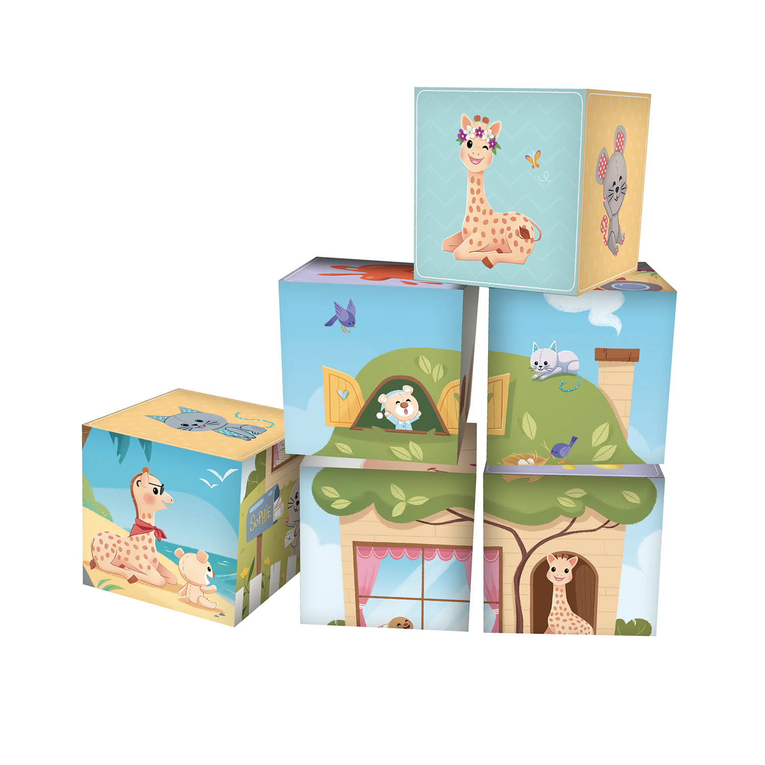 SOPHIE LA GIRAFE - MES HISTOIRES DE SOPHIE