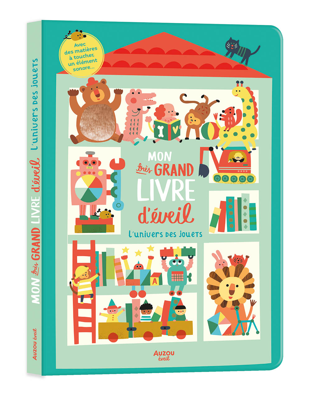 Mon Très Grand Livre D'éveil Les Jouets