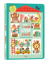 Mon très grand livre d'éveil les jouets