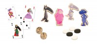 MON COFFRET 10 JEUX CLASSSIQUES AVEC LOUP