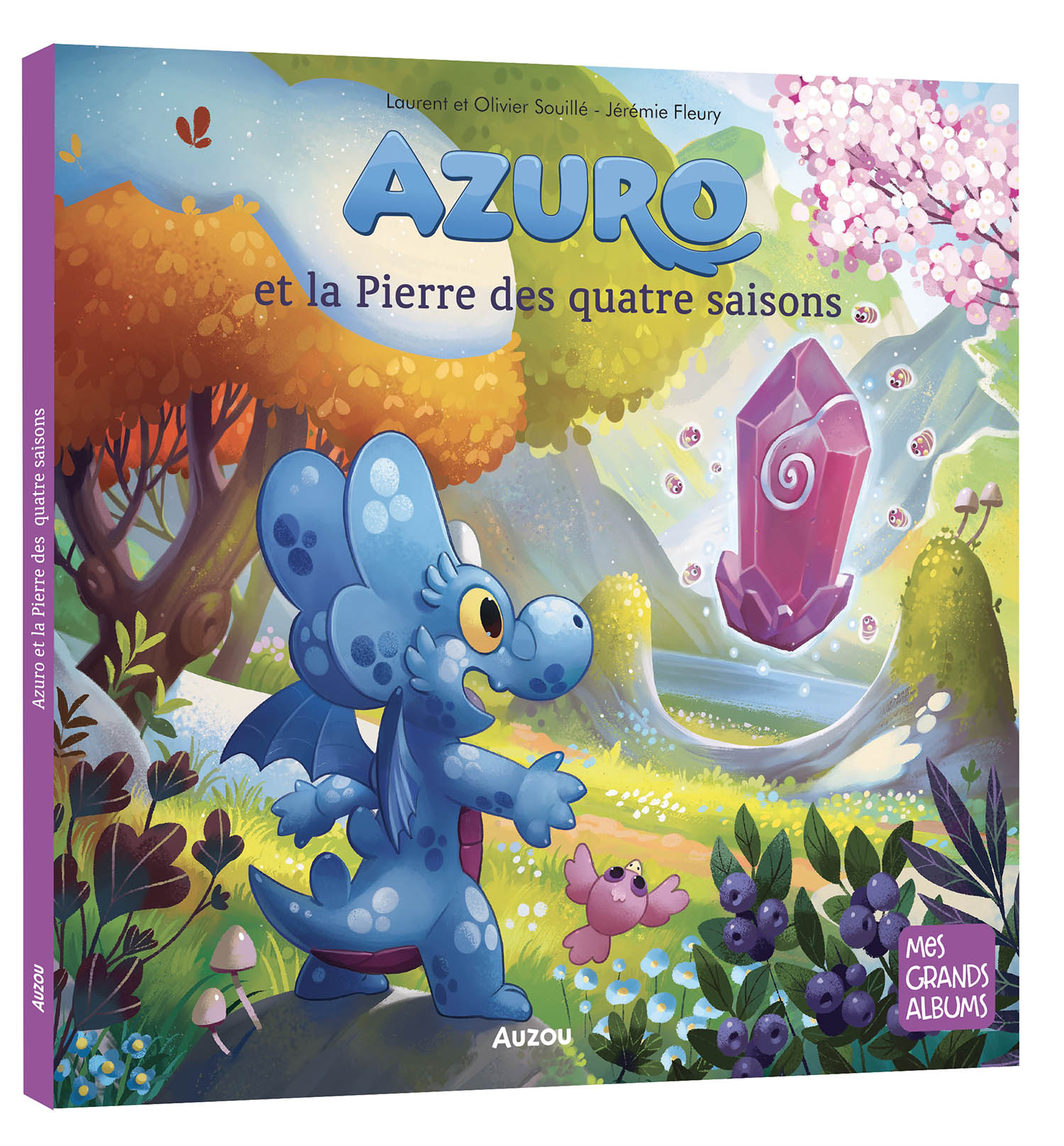 AZURO ET LA PIERRE DES QUATRE SAISONS