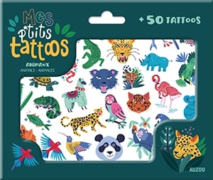 Mes P'tits Tattoos - Animaux
