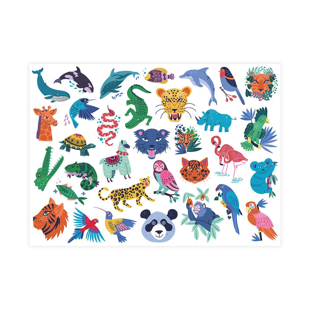 Mis Pequeños Tattoos: Animales