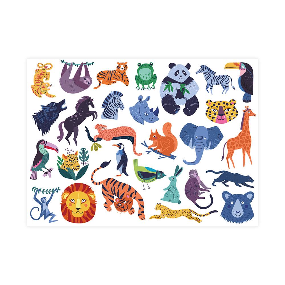 Mis Pequeños Tattoos: Animales