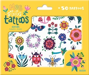 Mis Pequeños Tattoos: Flores