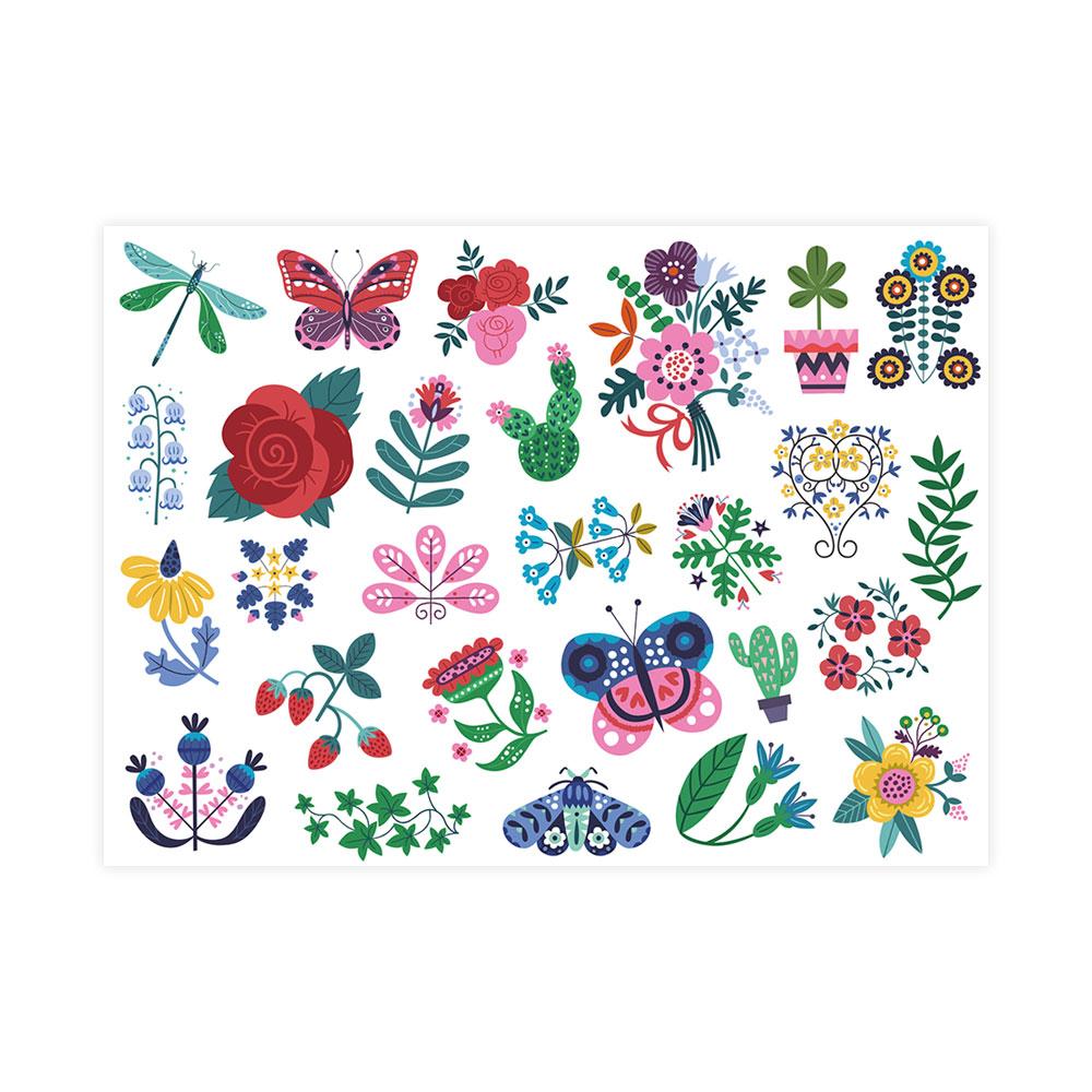 Mis Pequeños Tattoos: Flores