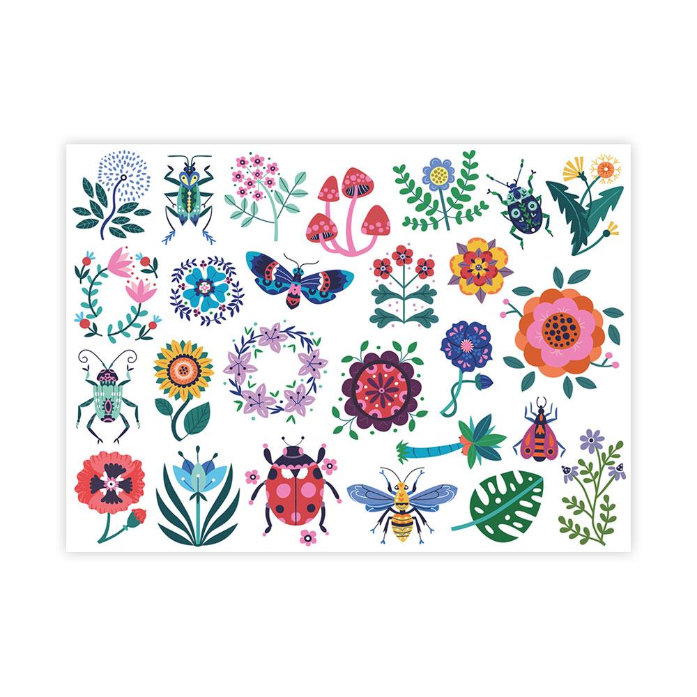 Mis Pequeños Tattoos: Flores